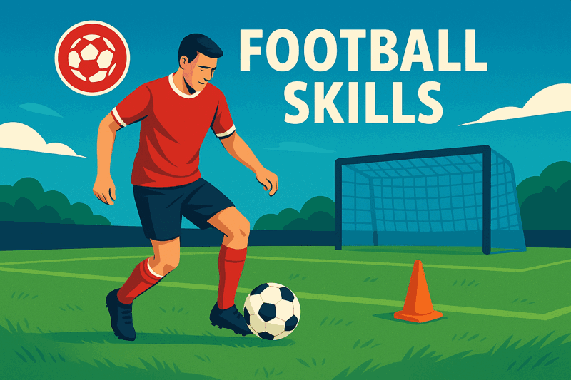 Skill Introduction Football Football Skills You Should Learn