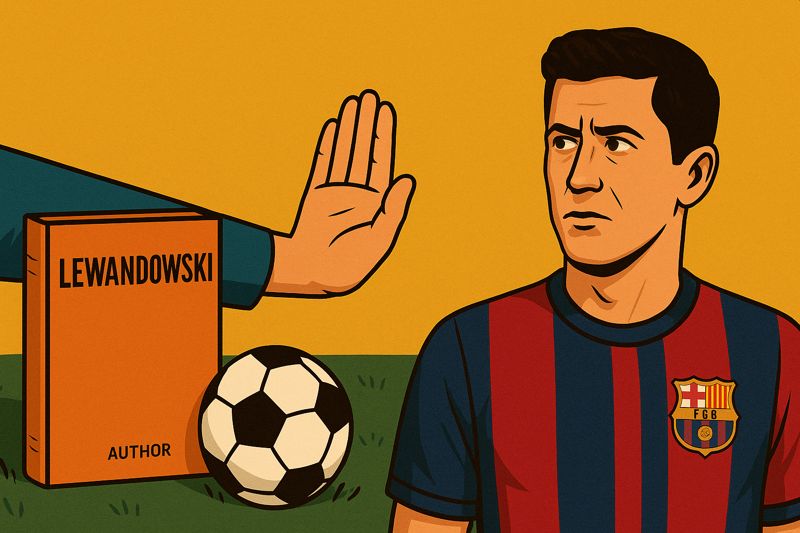 lewandowski asked to not score to avoid contract clause