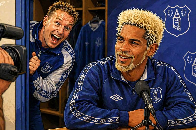 gazza telling abel xavier i want your babies